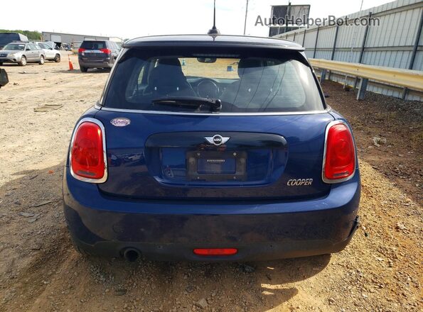 WMWXP5C58J2G64096 2018 MINI COOPER Blue 
