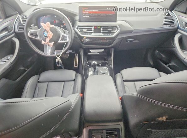 5UX33DT07S9X83547 2025 BMW X4 Black 