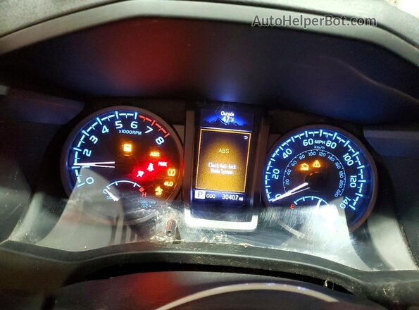 3TMDZ5BN4LM090011 2020 TOYOTA TACOMA Серый 