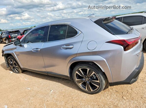 JTHP6JBH7R2193351 2024 LEXUS UX Silver Հետևի աջ