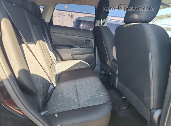 JA4ARUAU4SU014864 2025 MITSUBISHI OUTLANDER Black 