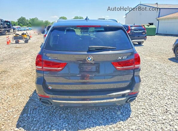 5UXKT0C5XG0S75326 2016 BMW X5 Black Front interior view