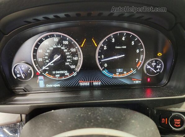 5UXKR0C54G0P26703 2016 BMW X5 White 