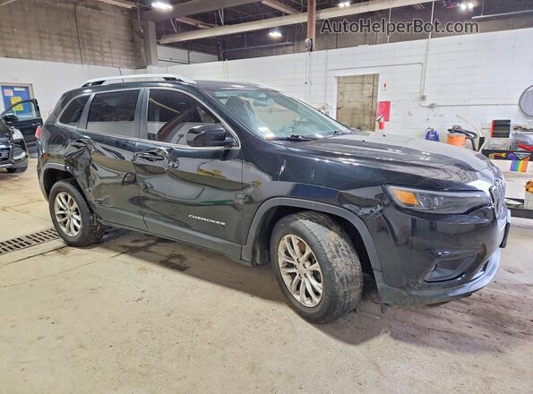 1C4PJLCB6KD438687 2019 JEEP CHEROKEE Black 