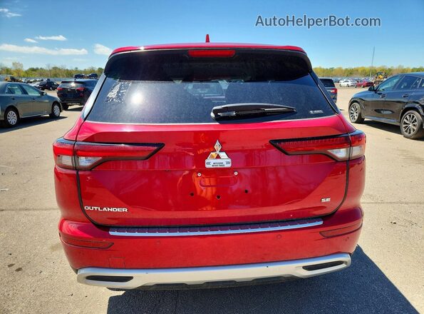 JA4J4VA82RZ081256 2024 MITSUBISHI OUTLANDER Red 