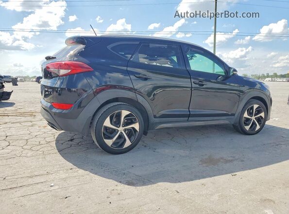 KM8J33A27GU074561 2016 HYUNDAI TUCSON Черный 