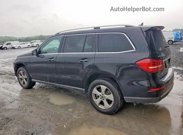 4JGDF6EE8JB058656 2018 MERCEDES-BENZ GLS Black Задня права чверть
