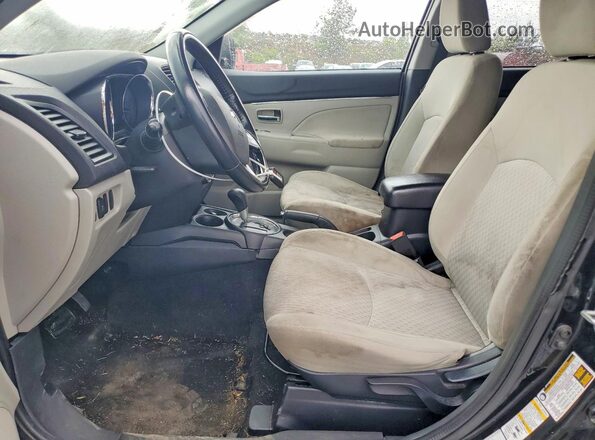JA4AR3AW0HZ023519 2017 MITSUBISHI OUTLANDER Black 