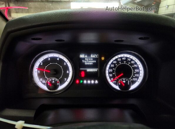 1C6RR7GT1GS245479 2016 RAM 1500 Black 
