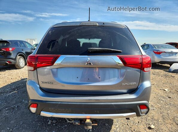 JA4AZ3A37GZ018838 2016 MITSUBISHI OUTLANDER Gray 
