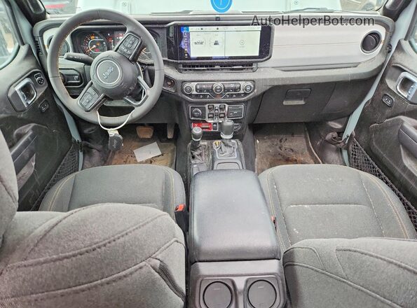 1C4PJXDN2RW159994 2024 JEEP WRANGLER Gray Սարքավորումների վահանակի տեսք