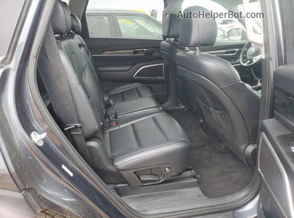 5XYP3DHC3LG013755 2020 KIA TELLURIDE Черный Вид подкапотного пространства