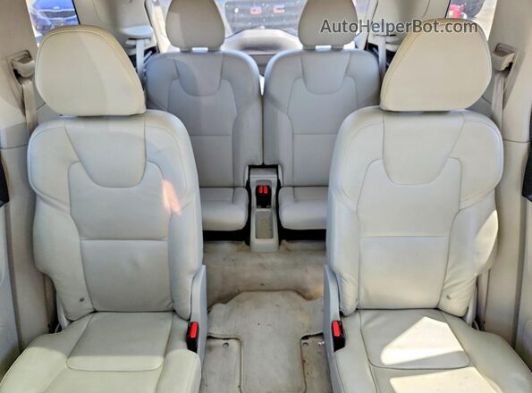 YV4A22PK5G1039783 2016 VOLVO XC90 White 