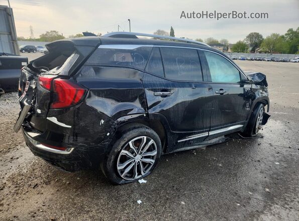 3GKALXEX5LL300509 2020 GMC TERRAIN Black წინა მარჯვენა