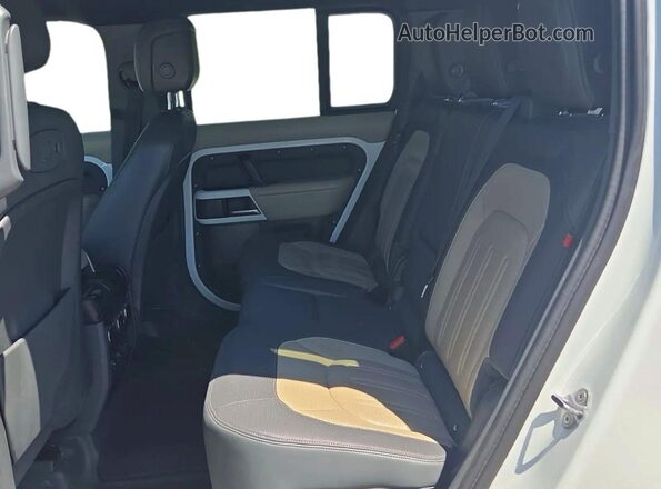SALE3ERU6M2040845 2021 LAND ROVER DEFENDER Белый Вид сзади