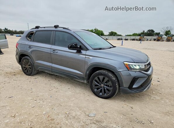 3VVDX7B21NM002706 2022 VOLKSWAGEN TAOS Gray 