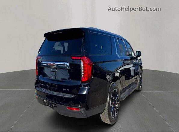 1GKS1FKT7NR214765 2022 GMC YUKON Black 