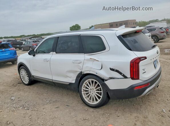 5XYP6DHC1LG044557 2020 KIA TELLURIDE Белый Задняя правая четверть