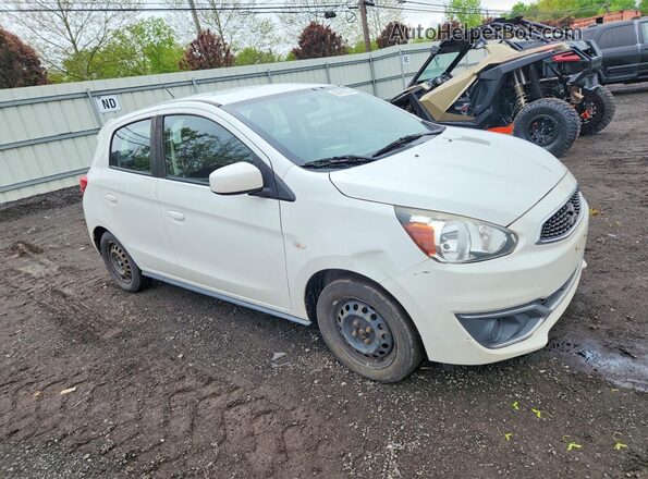 ML32A3HJ6HH011623 2017 MITSUBISHI MIRAGE Белый Вид спереди