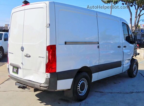 W1Y4EBHY3NT101611 2022 MERCEDES-BENZ SPRINTER White Передня права чверть