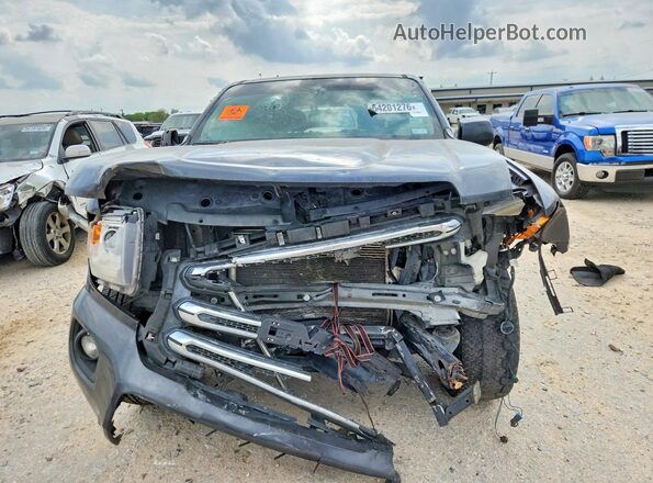 1GTG5CE33G1257713 2016 GMC CANYON Серый Вид сзади