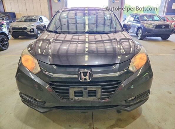 3CZRU6H57GM748809 2016 HONDA HR-V Charcoal 