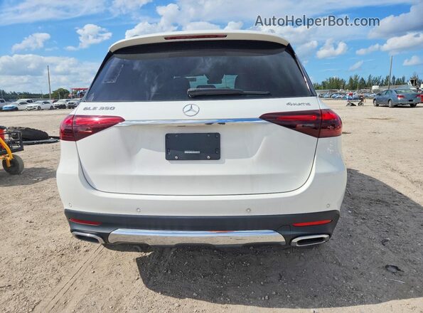 4JGFB4FB9RB188132 2024 MERCEDES-BENZ GLE White Vista interior delantera