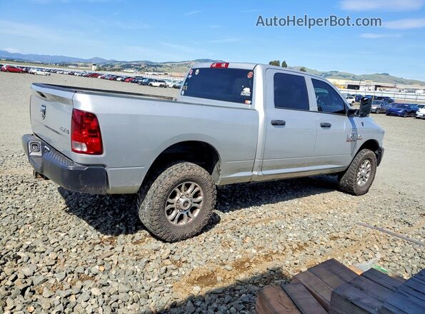 3C6UR5CL1HG740469 2017 RAM 2500 Silver Передня права чверть