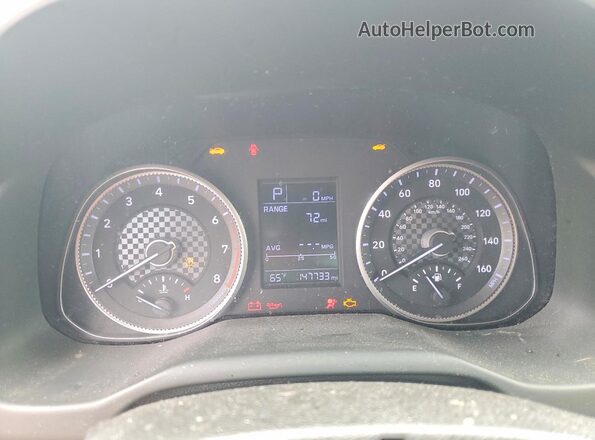 5NPD74LF9KH466987 2019 HYUNDAI ELANTRA Gray 