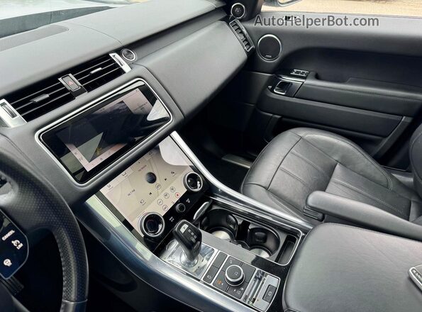 SALWR2RV8JA811916 2018 LAND ROVER RANGE Silver 