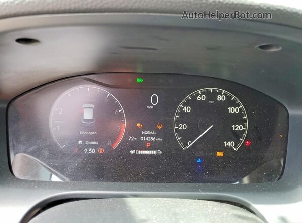 3CZRZ1H37SM755271 2025 HONDA HR-V Черный Вид задних сидений