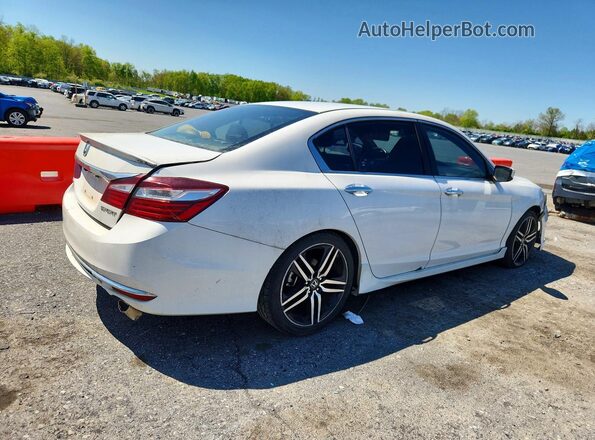 1HGCR2F54GA193549 2016 HONDA ACCORD White 