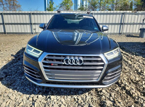WA1A4AFY5J2247087 2018 AUDI SQ5 Black Rear view