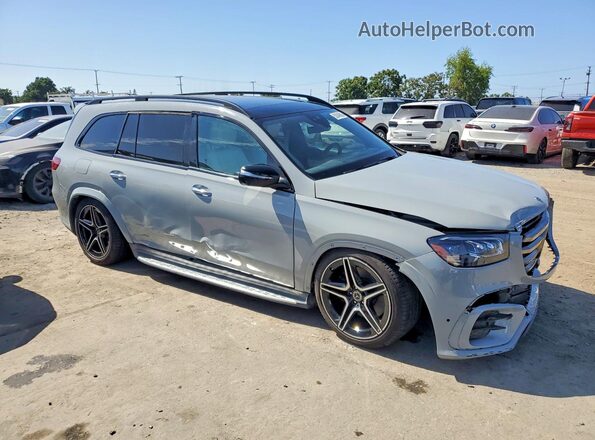 4JGFF5KE7RB154684 2024 MERCEDES-BENZ GLS Gray Вид спереду