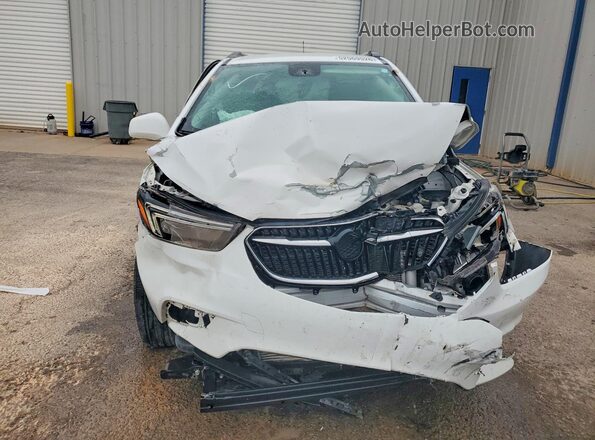 KL4CJASB4MB347799 2021 BUICK ENCORE White Vista trasera