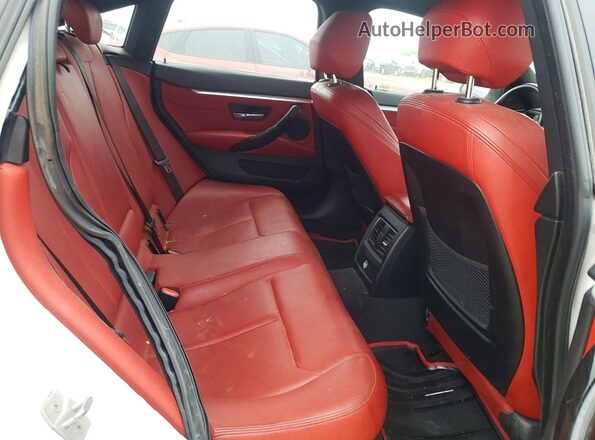 WBA4F7C55HG438075 2017 BMW 4 SERIES Белый Вид задней части салона