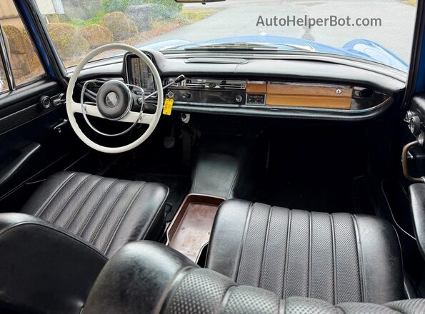 11011010270464 1966 MERCEDES-BENZ 230 Двухцветный 