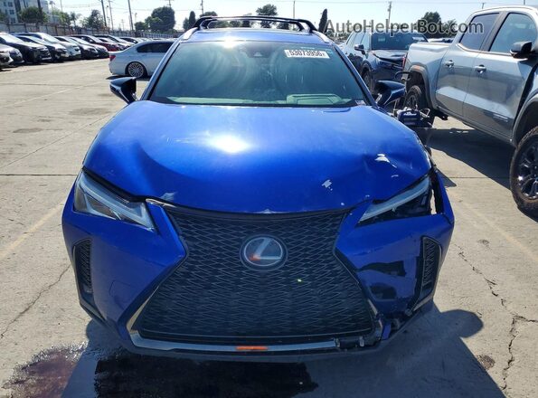 JTHY3JBH8K2017377 2019 LEXUS UX Blue 