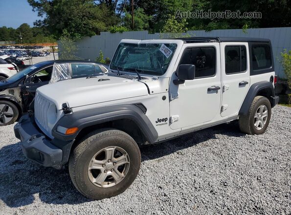 1C4HJXDN6NW200139 2022 JEEP WRANGLER White 