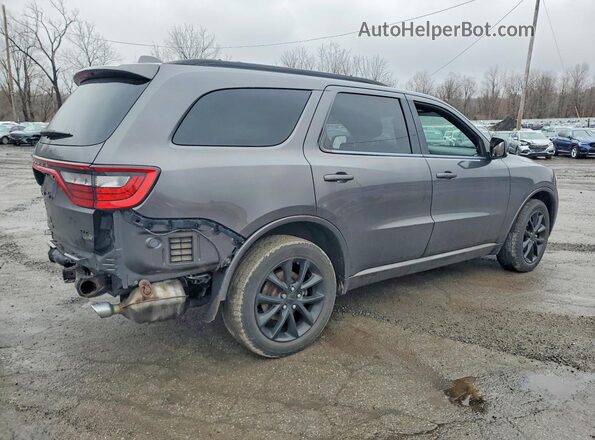 1C4RDJDG6HC639356 2017 DODGE DURANGO Угольный 