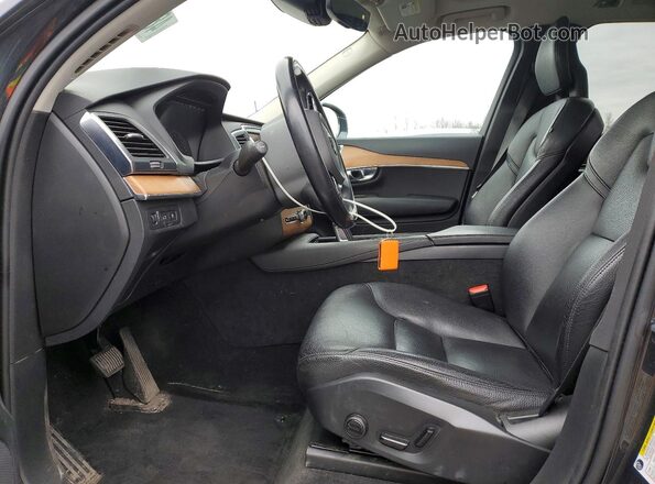 YV4BR0CK5M1754603 2021 VOLVO XC90 Gray 