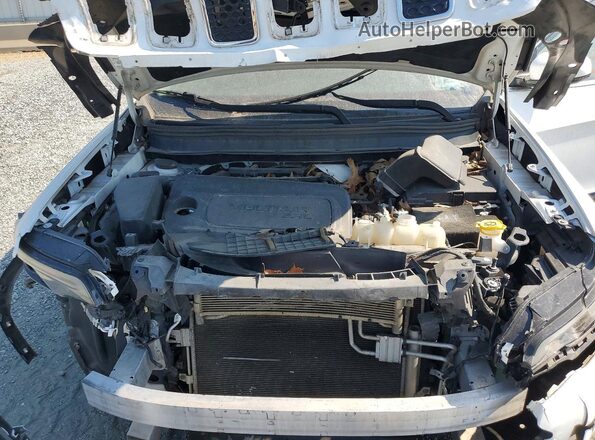 1C4PJLDB6KD357042 2019 JEEP CHEROKEE White Widok naklejki z numerem VIN