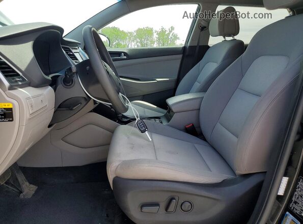 KM8J33A43HU278311 2017 HYUNDAI TUCSON Черный 
