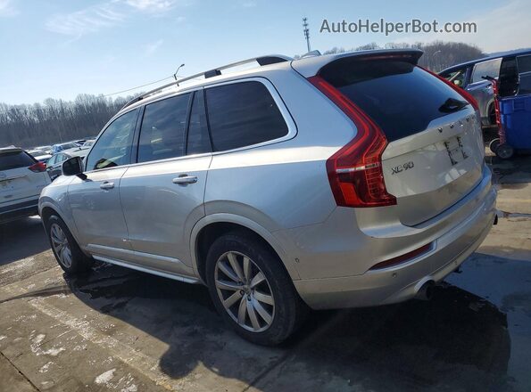 YV4102PK4J1347394 2018 VOLVO XC90 Silver Задня права чверть