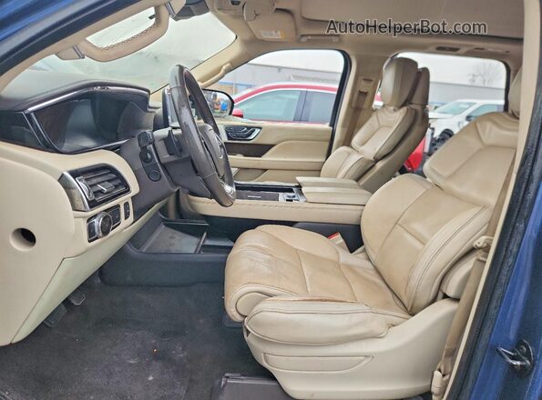 5LMJJ3LT8JEL08619 2018 LINCOLN NAVIGATOR Синий 