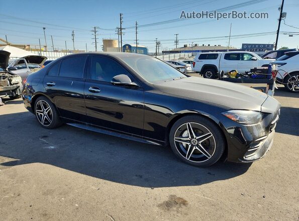 W1KAF4GB7PR137904 2023 MERCEDES-BENZ C Black 