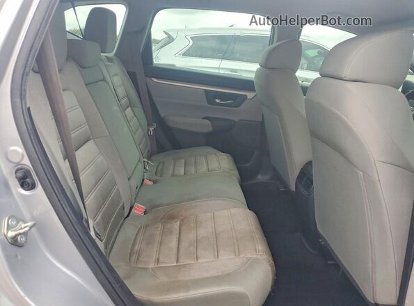 2HKRW5H31JH425605 2018 HONDA CRV Silver 