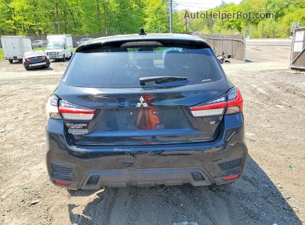 JA4ARUAU0PU016862 2023 MITSUBISHI OUTLANDER Черный Вид салона спереди