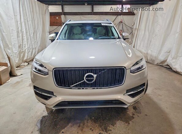 YV4A22PK9G1031122 2016 VOLVO XC90 Кремовый Вид сзади
