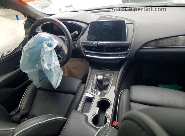 1G6DY5R6XP0860614 2023 CADILLAC CT5 White Vista del cuadro de instrumentos